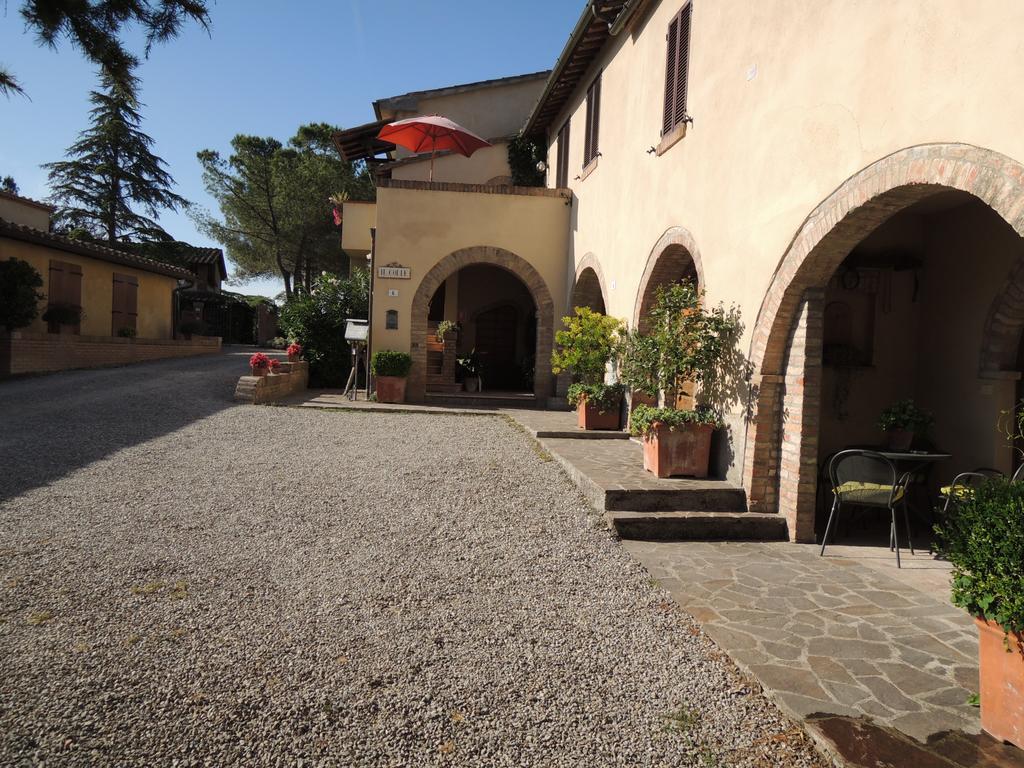 Agriturismo Il Colle Siena Eksteriør bilde