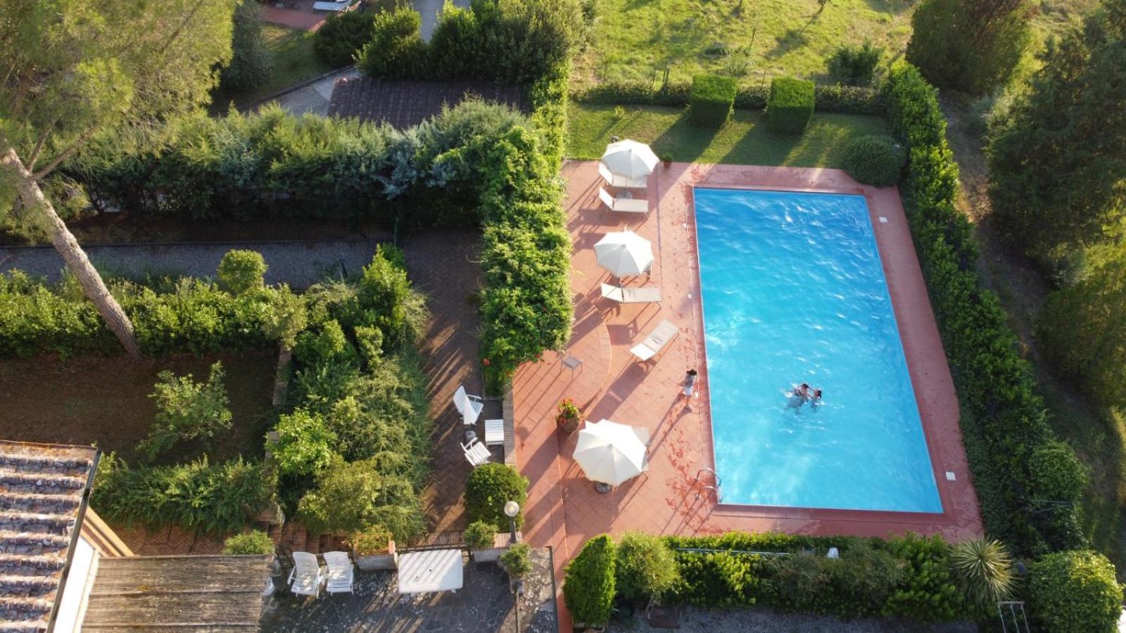 Agriturismo Il Colle Siena Eksteriør bilde
