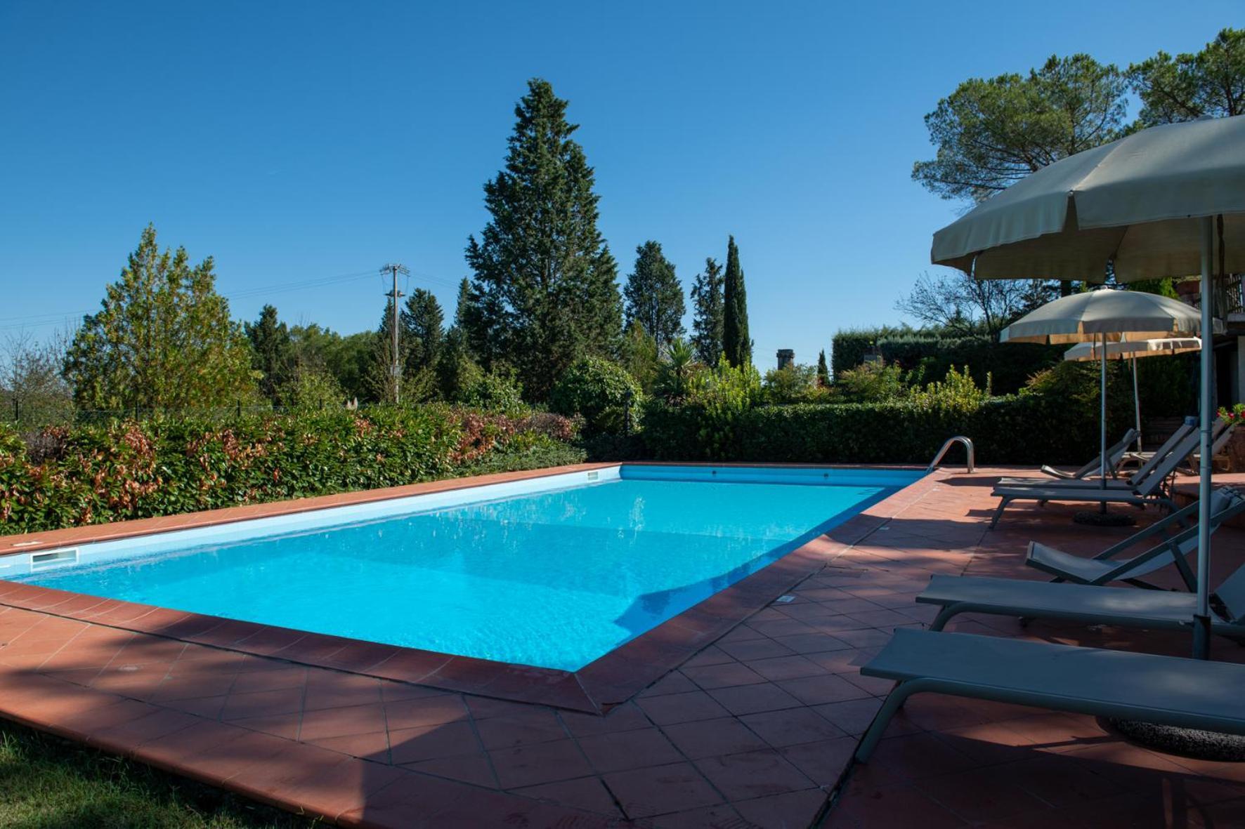Agriturismo Il Colle Siena Eksteriør bilde
