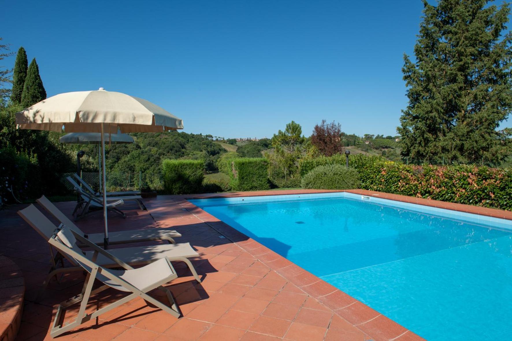 Agriturismo Il Colle Siena Eksteriør bilde