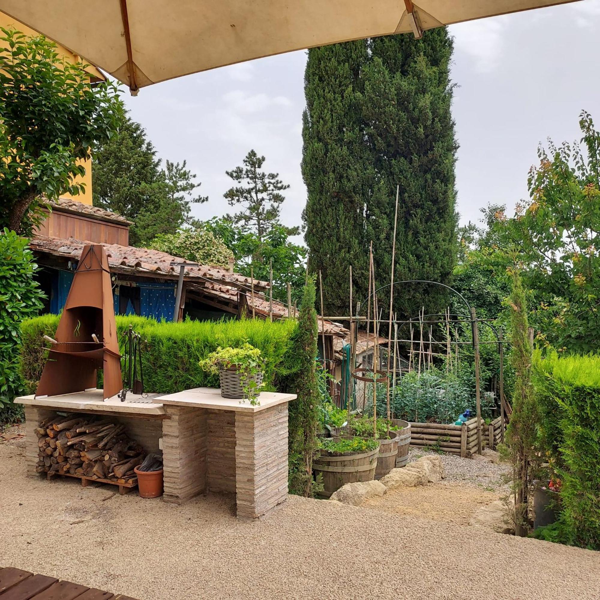 Agriturismo Il Colle Siena Eksteriør bilde