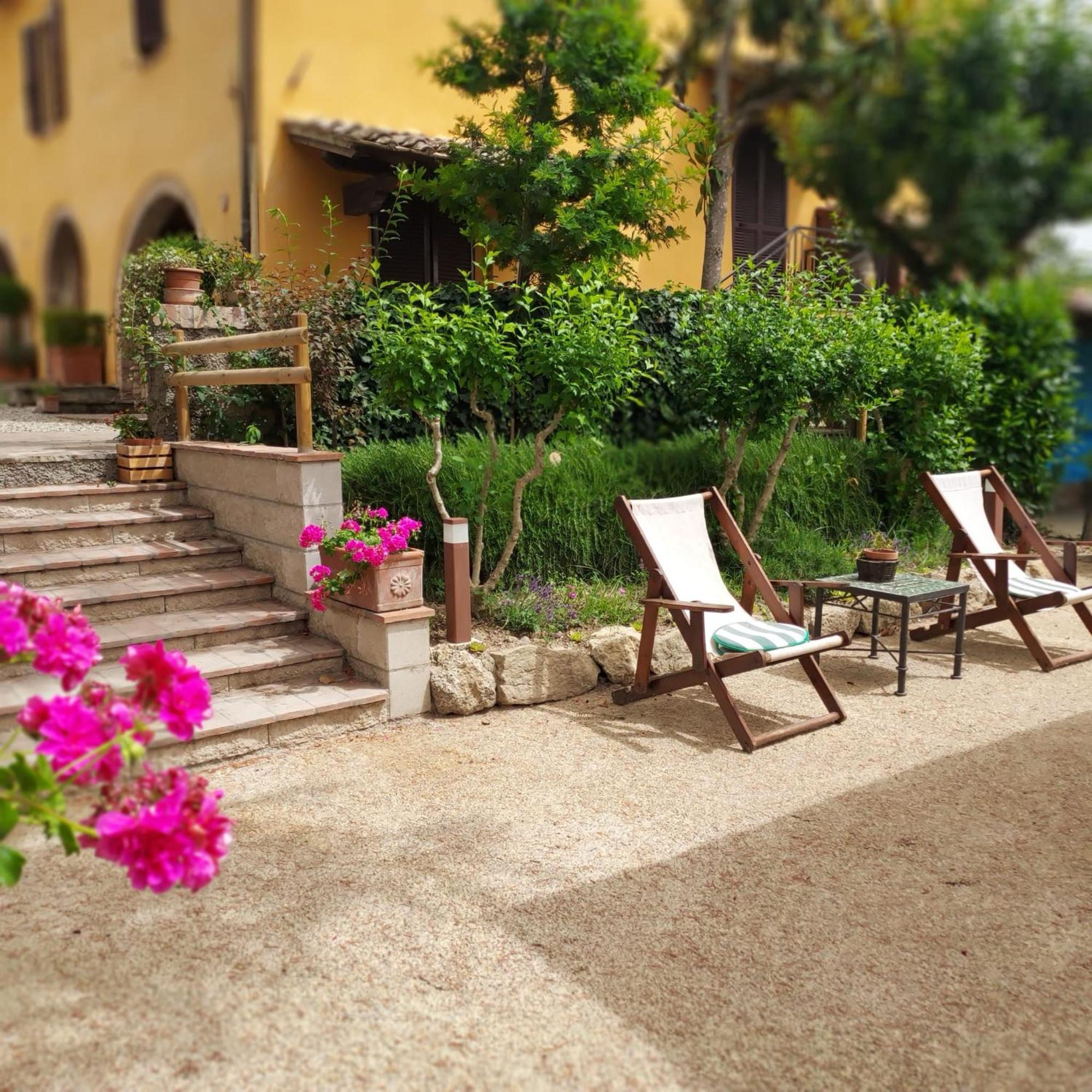 Agriturismo Il Colle Siena Eksteriør bilde
